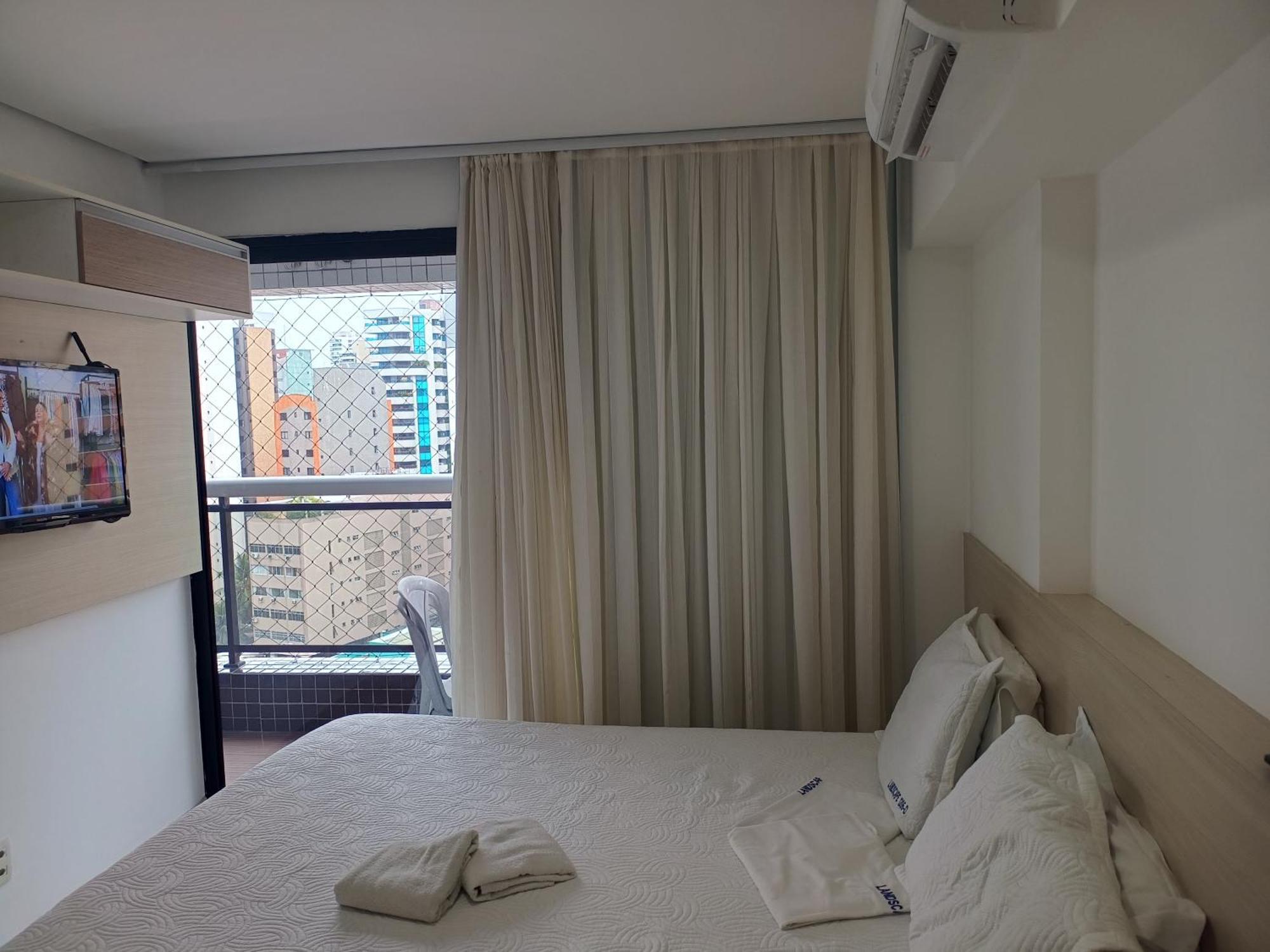 Apartamento No Landscape Beira-Mar Fortaleza Buitenkant foto